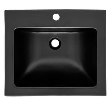 ML-Design keramisk håndvask hvid 45x22,5x42 cm Designet