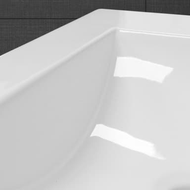 ML-Design Keramisk vask Hvid 51x15,5x41,5cm indbygget vask