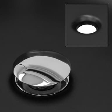 ML Design keramisk vask sort mat 41x33,5x14,5cm, oval