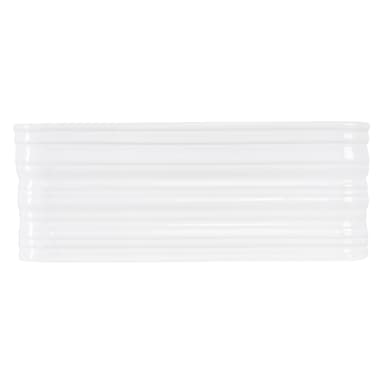 ML-Design Blank hvid keramisk vask 39x39x15 cm