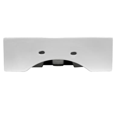 Keramisk vask forfængelighed bordplade vask til pool vask 415 x 360 mm