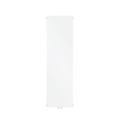 ML-Design Badeværelsesvarmer 1600x452 mm Hvid Flad Enkeltlag