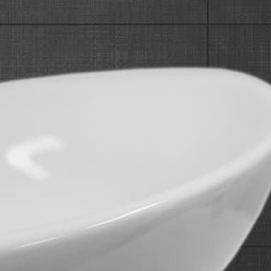 Keramik vask forfængelighed bordplade vask håndvask 590 x 390 mm