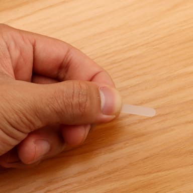 Korrektor til indgroede tånegle 10-pak Hvid