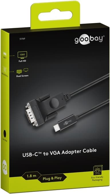 USB-C™ til VGA-adapterkabel