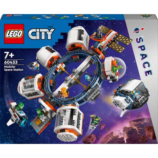 LEGO City Space 60433  - Modular Space Station
