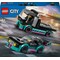 LEGO City Great Vehicles 60406  - Race Car and Car Carrier Truck