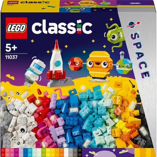 LEGO Classic 11037  - Creative Space Planets