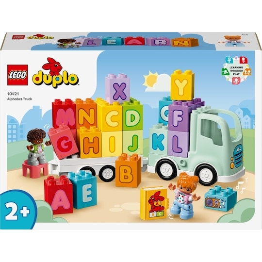 LEGO DUPLO Town 10421  - Alphabet Truck