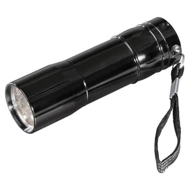 Hama Lommelygte LED Basic FL-92 Sort