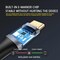 NÖRDIC 2M USB C 3.1 til USB C Nylon Flettet Kabel Hurtig opladning 5A Gen2 10Gbps Power Delivery PD 100W med Emarker