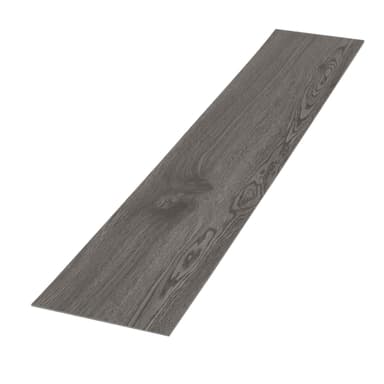 Deluxe PVC-limet vinylgulv grå eg ML-Design