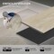 7,5 m² Click vinylgulv eg 4,2 mm brunt PVC-laminat