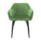 ML-Design Sæt med 8x spisebordsstole - salviegrøn
