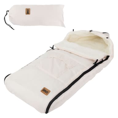 Joyz babyfodpose, creme, universal fodpose til babyautostol