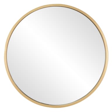 WOMO-DESIGN Vægspejl Ø 60 cm, metalramme