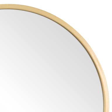 WOMO-DESIGN Vægspejl Ø 60 cm, metalramme