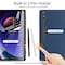 Trifold Stand Folio Case til Samsung Tab S9 Plus Blå