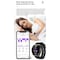 Smart ur med puls, søvnmonitor, skridttæller IP68 Sort