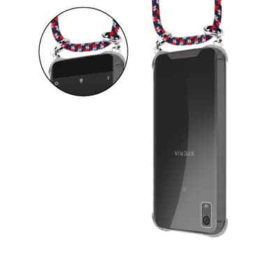 Sony Xperia XA1 PLUS Etui Cover Kæde (Blå)