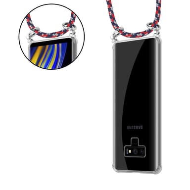 Samsung Galaxy NOTE 9 Etui Cover Kæde (Blå)