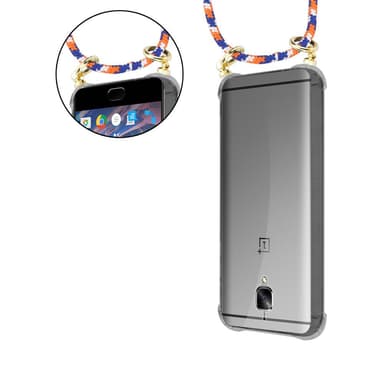 OnePlus 3 / 3T Etui Cover Kæde (Blå)