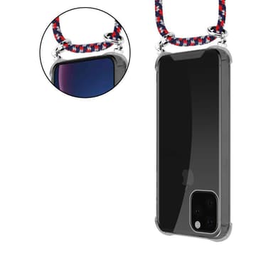 iPhone 11 PRO MAX Etui Cover Kæde (Blå)