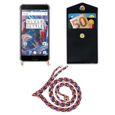 OnePlus 3 / 3T Etui Cover Kæde (Blå)
