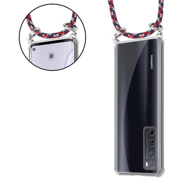 Huawei NOVA 7 PRO 5G Etui Cover Kæde (Blå)