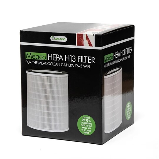 MeacoClean CA-HEPA 76x5 Wifi H13 HEPA-filter