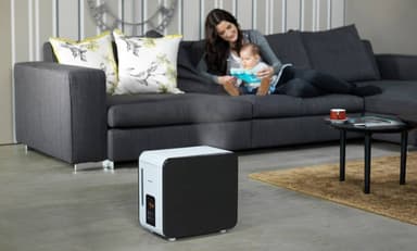 Boneco S450 luftfugter med varm damp