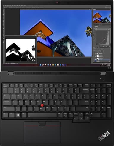 Lenovo ThinkPad L15 Gen 4 15.6" bærbar computer 21H30012MX (thunder bl
