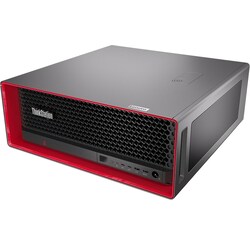 Lenovo ThinkStation P5 arbejdsstation 30GA000LMT (rød/sort)