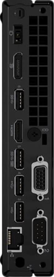 Lenovo ThinkCentre M75q Gen 2 personal computer 11JN006UMX (sort)