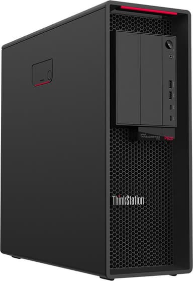 Lenovo ThinkStation P620 arbejdsstation 30E000GMMT (sort)