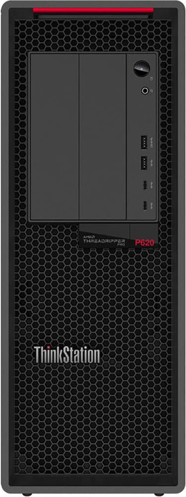 Lenovo ThinkStation P620 arbejdsstation 30E000GMMT (sort)