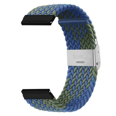 Flettet Urrem Amazfit Bip - blågrøn