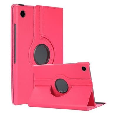 360 drejelig cover Samsung Galaxy Tab A8 10.5 (2021) - Mørkpink