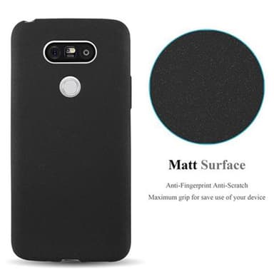 Cover LG G5 Etui Case (Sort)