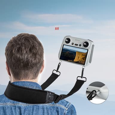 Halsrem til DJI Air 3, Mini 3 Pro, RC Pro fjernbetjening