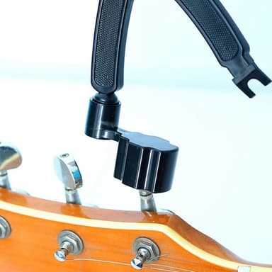 3 i 1 værktøjer til skift af guitarstrenge Sort