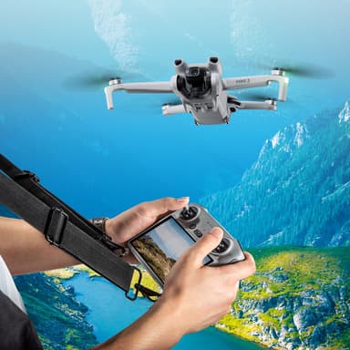 Halsrem til DJI Air 3, Mini 3 Pro, RC Pro fjernbetjening