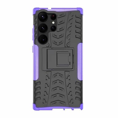 Stødbestandigt cover med stativ Samsung Galaxy S24 Ultra - Lilla