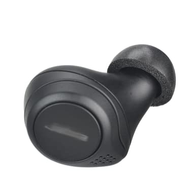 Ørepuder til Jabra Elite 65t/75t ørepropper, 3 par Sort