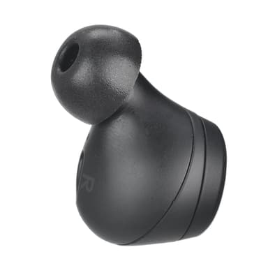 Ørepuder til Jabra Elite 65t/75t ørepropper, 3 par Sort