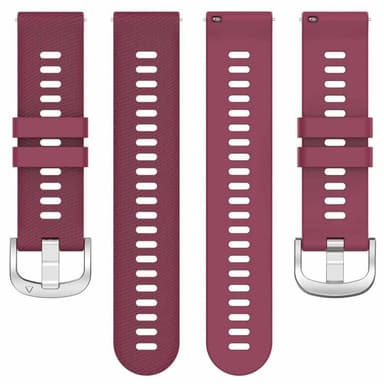 Pure urrem TicWatch Pro X - Vinrød
