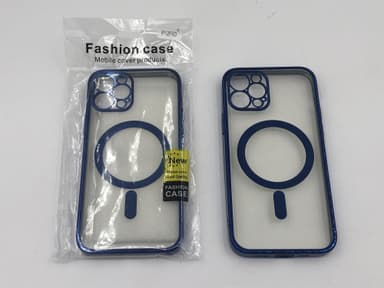 Mobilcover til MagSafe oplader Blå iPhone 12 Pro