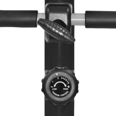Top Sport AL1 motionscyklen - Black Edition