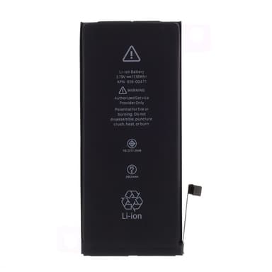 Til Apple iPhone XR 3.82V 2942mAh Li-ion-batteri med Flex-kabel
