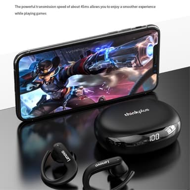 LENOVO Thinkplus T50 LivePods Bluetooth Headsets TWS høretelefoner
